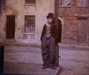 Rare Colour Portraits of Charlie Chaplin, ca 1917-1918 (4)